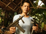 Underground Gun Making In Philippines