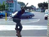 Epic Skateboard Trick
