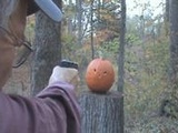 How To Carve A Pumpkin With A Gun