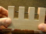 The Impossible Nail Through Wood Trick