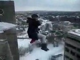 Crazy Homemade Bungee Jump