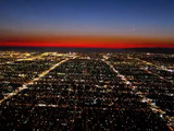 Awesome Twilight Landing At LAX