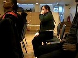 Poo Muncher Lady Caught On Camera