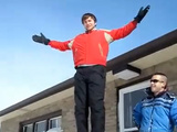 Swan Dive Fail