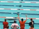 Guy Swims Like A Dolphin, No Really He Does