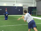 UConn's New Quarterback - Awesome Football Trick Throws
