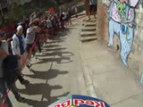 Insane First Person BMX Ride