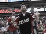Fans Jam To Friday At The Sens Game
