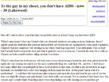 To The Guy In My Closet...