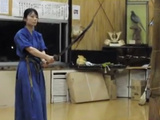 Cute Japanese Katana Master
