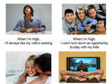 Why Good Husbands Choose Cannabis Over Alcohol