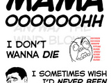 Bohemian Rhapsody Meme Version