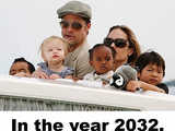 Brangelina's Kids Have Been Sent From The Future