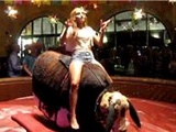Sexiest Bull Ride Ever!