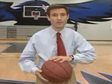 Reporter Makes Half Court Shot