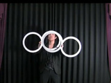 Awesome Contact Juggling With Rings