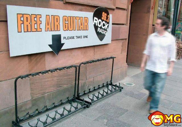 free-air-guitar
