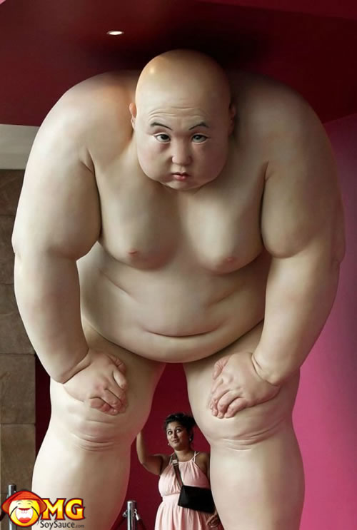 bigfatasianstatue