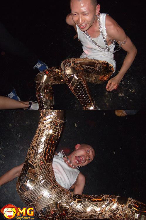 gay-asian-guy-gold-sparkle-pants
