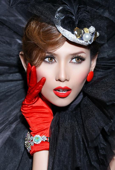 STAR HD PHOTOS: Miss Vietnam Beauty Vo Hoang Yen