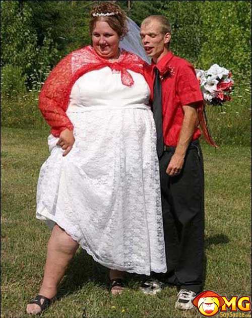 Fat People Wedding 26