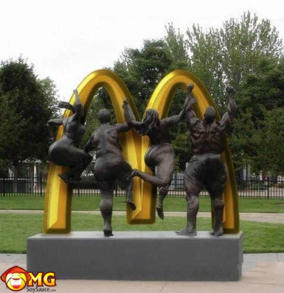 funny-fat-mcdonalds-statues