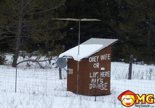 obey-wife-dog-house