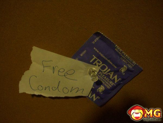 free-condom-bulletin