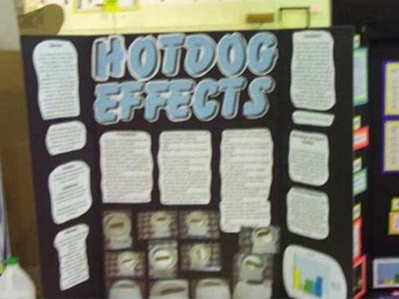 Funny Science Fair Projects. Funny school science projects