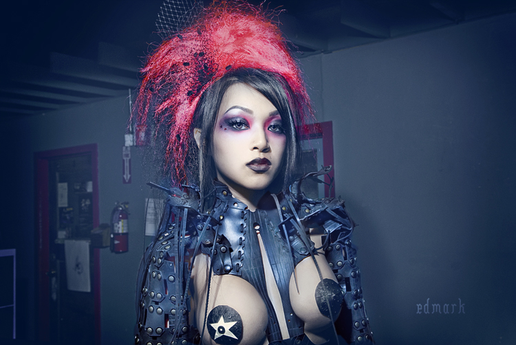 Hot Asian Goth 79