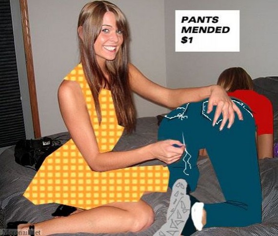 Funny Porn Photoshop - 22 Funny SFW Porn Photos